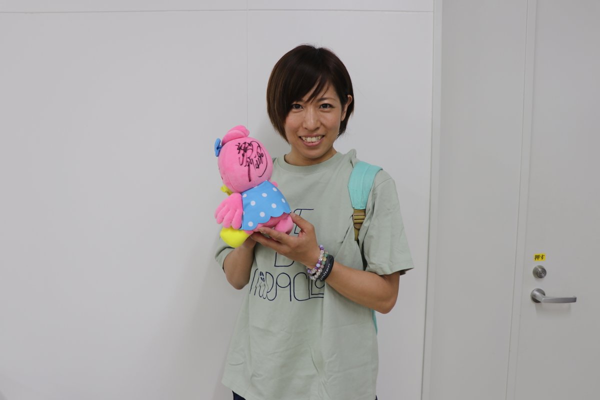ボートレース實森美祐選手 直筆サイン入りぬいぐるみ 📣Instagramで プレゼントキャンペーン 実施中  #實森美祐 選手