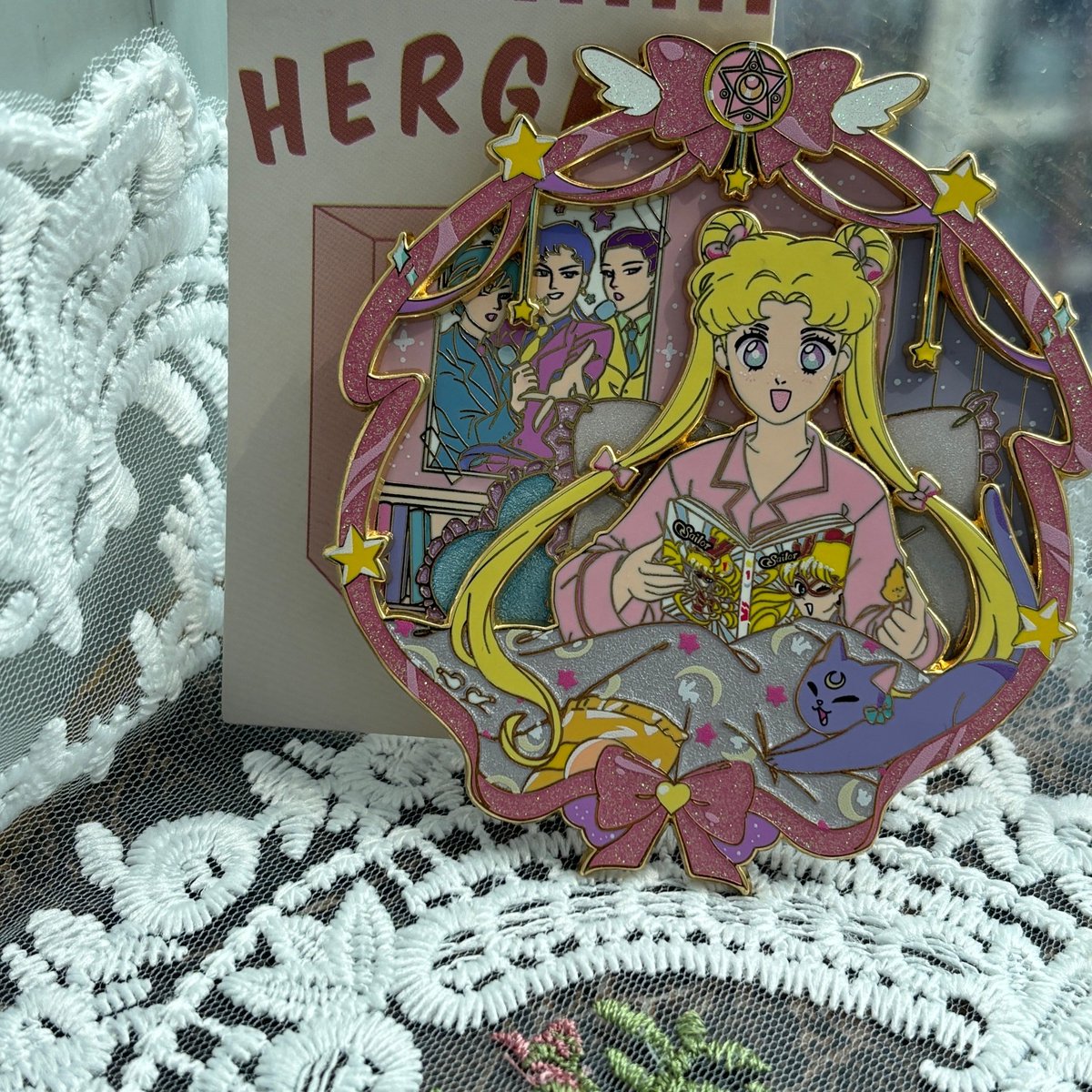 amy_likescandy's tweet photo. Metal Material
Enamel Craftsmanship
Durable
Support Customization
Quality Assurance
#enamelpins #enamelpin #fantasypins #fantasypin #lapelpins #lapelpin #pinsofig #pinsofinstagram #pincollector #pincommunity #pincollection #pinsforsale #pingamestrong #pingame https://t.co/N5vWbkVbvy
