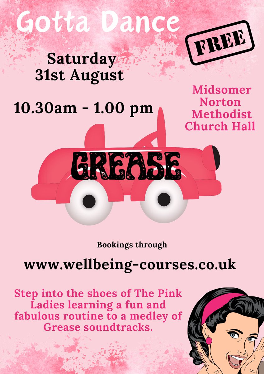 Another fantastic free course from Wellbeing Courses <a href="/VolunteerBANES/">BaNES Community Volunteer Service</a> <a href="/banes3sg/">3SG</a> @MSNCommTrust <a href="/msn_today/">Midsomer Norton Today</a> book and find other free courses for B&amp;NES residents at  wellbeing-courses.co.uk