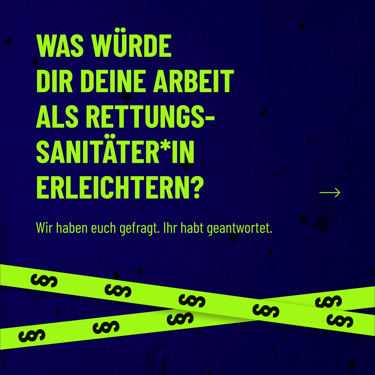 Björn Steiger Stiftung tweet media