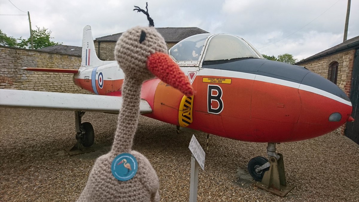 CranwellMuseum's tweet photo. Charlie our mascot thinks he might fall of the Provost if it was still in the display team what do you think.
@RafMetheringham @NewarkAirMus @IntBCC @LimaSectorOps @cottagemuseum @sandfordaward @LincsKidsUk @kidsinmuseums @Visit_Lincs #MuseumsTogether #LincsConnect https://t.co/8npxOdlMyN