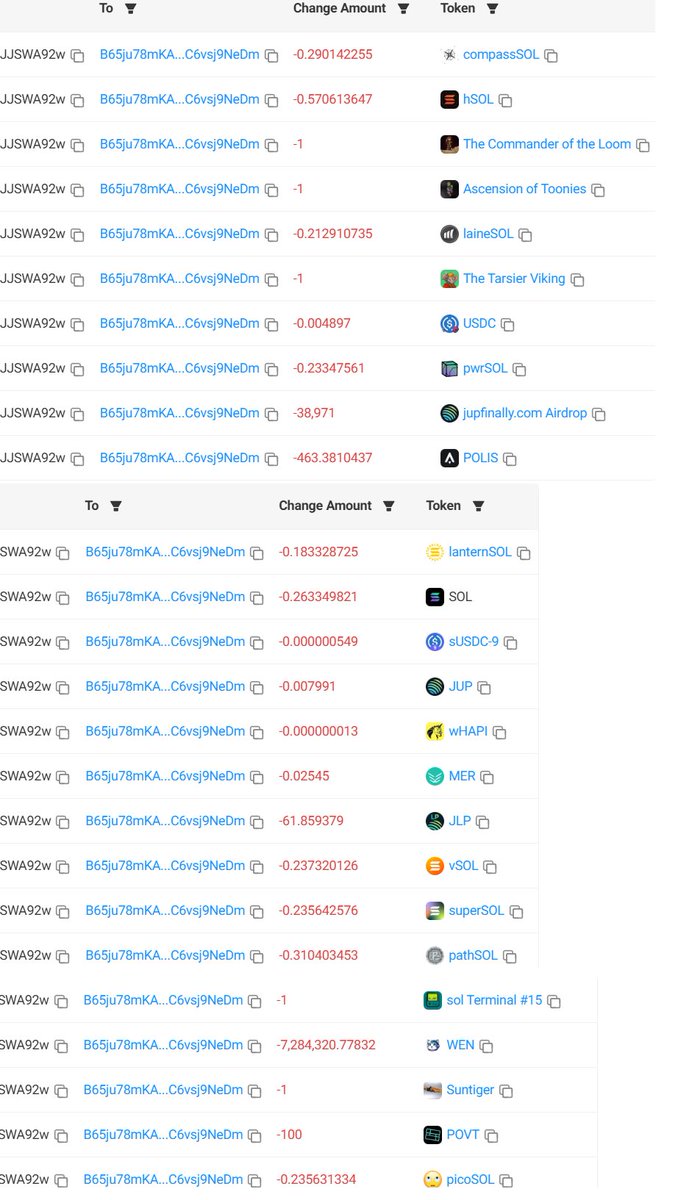 Yesterday my main wallet on Solana was drained. It was enough to connect to <a href="/Parcl/">Parcl</a> whose frontend had been hacked. Fortunately I had other funds deposited on MarginFi, Solayer, Drift.    

In these cases State, demanding 26%, reimburse me? Fuck off, shit🖕 
#Parcl #Solana