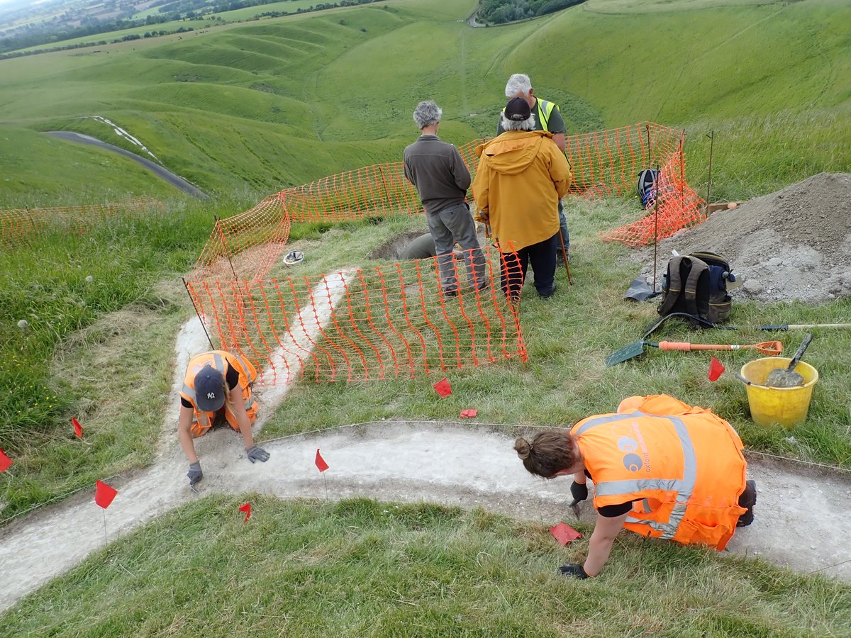 It's time for a new White Horse update! This week we finally get to this year's work to restore this fabulous monument. Spoiler: it is about more than fixing the shape of the Horse, and a lot to do with its natural environment.
Read all about it here
bit.ly/3M8P2Wy