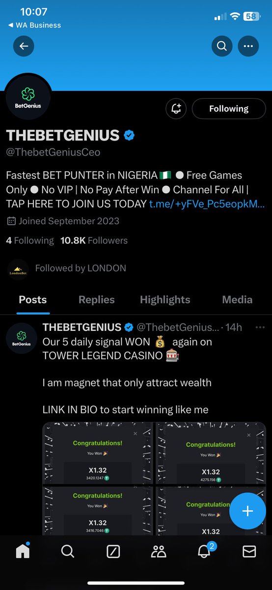 OG_Chidi89's tweet photo. @london_Akan @ThebetGeniusCeo Follow boss 
9131394413 sadiq Ibrahim Opay, thanks https://t.co/Dz8299g2m2