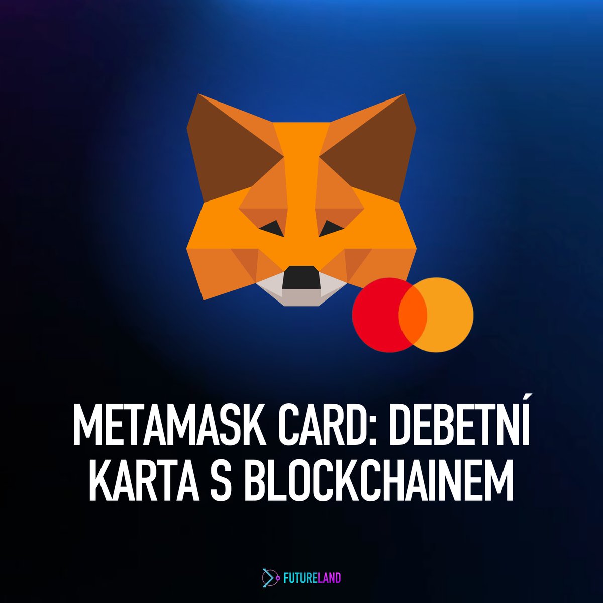 MetaMask spouští novou debetní kartu ve spolupráci s MasterCard a Baanx! 🚀💳

Karta propojuje tradiční platby s kryptoplatformami a přináší nové možnosti pro digitální aktiva. 🔥

Jaké možnosti karta přináší a jak ji získat? Pojďme se na to podívat! 👇🧵

#metamask #crypto