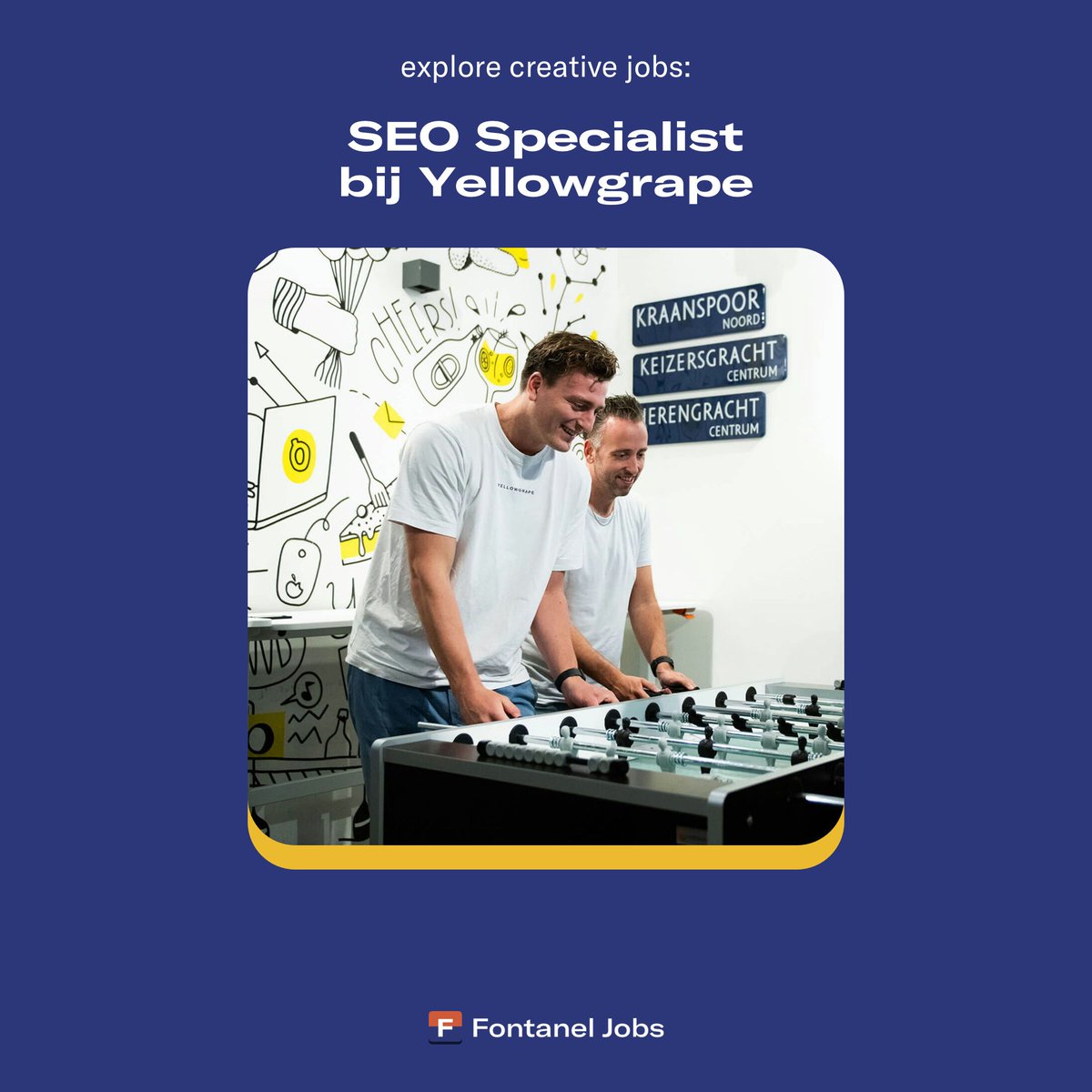 fontaneljobs's tweet photo. Yellowgrape is looking for a SEO Specialist. Apply now!

https://t.co/s3sffuVcJ4 https://t.co/YLr3oNztuG