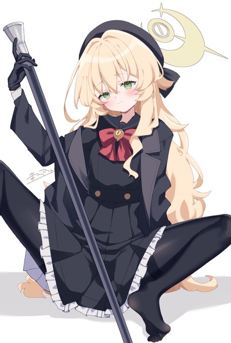 ニヤニヤ教授👨‍🏫 #ブルアカ 