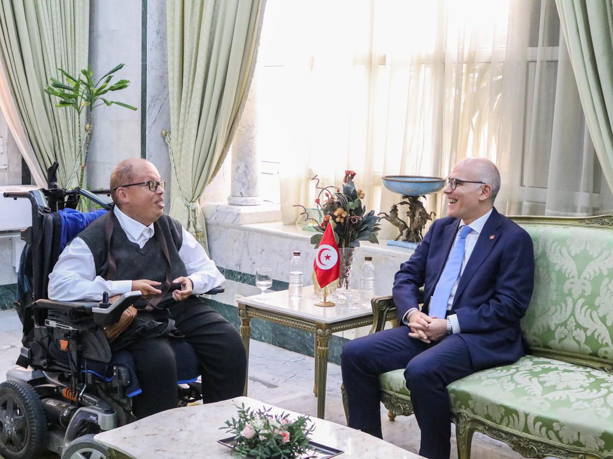Tunisian MFA Nabil Ammar tweet media