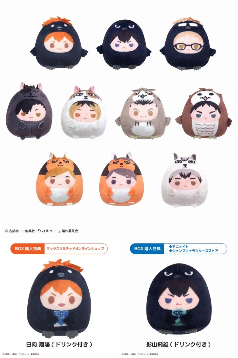 ハイキューグッズです。 10周年記念グッズ - SPECIAL PROJECT｜アニメ「ハイキュー