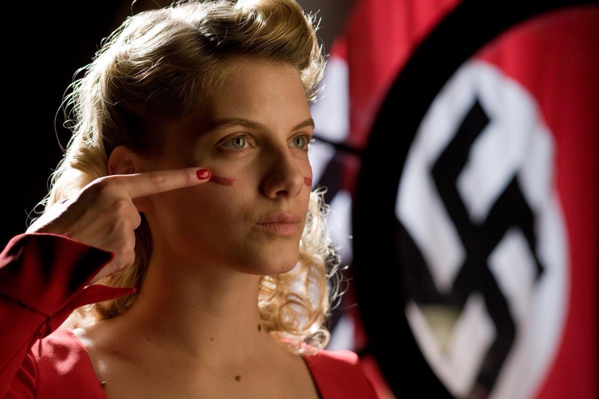 ATRightMovies's tweet image. INGLOURIOUS BASTERDS was released 15 years ago this week. A revisionist World War II tale and Quentin Tarantino’s first foray into the war genre, the story of how it came to be is as out there as you’d expect for QT…

1/48