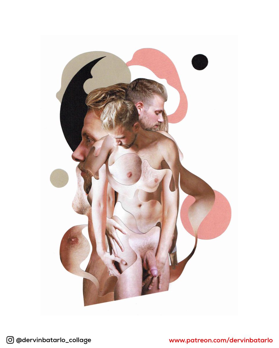 Hand-cut collage on paper • 👤@scoopofjelato • 📸 Bert Van Pelt

PATREON.COM/DERVINBATARLO