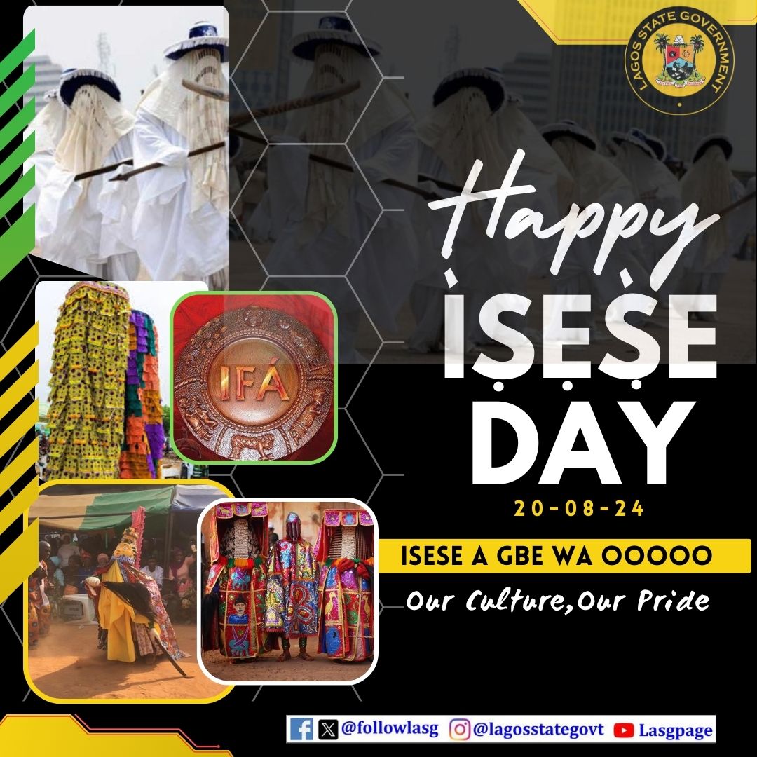 The Lagos State Govt tweet media