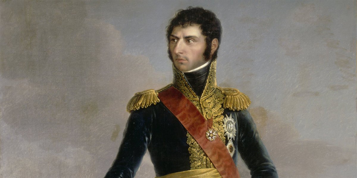 Den 21 augusti 1810 valde riksdagen Jean Baptiste Bernadotte till svensk tronföljare. #svhist #dagensdatum