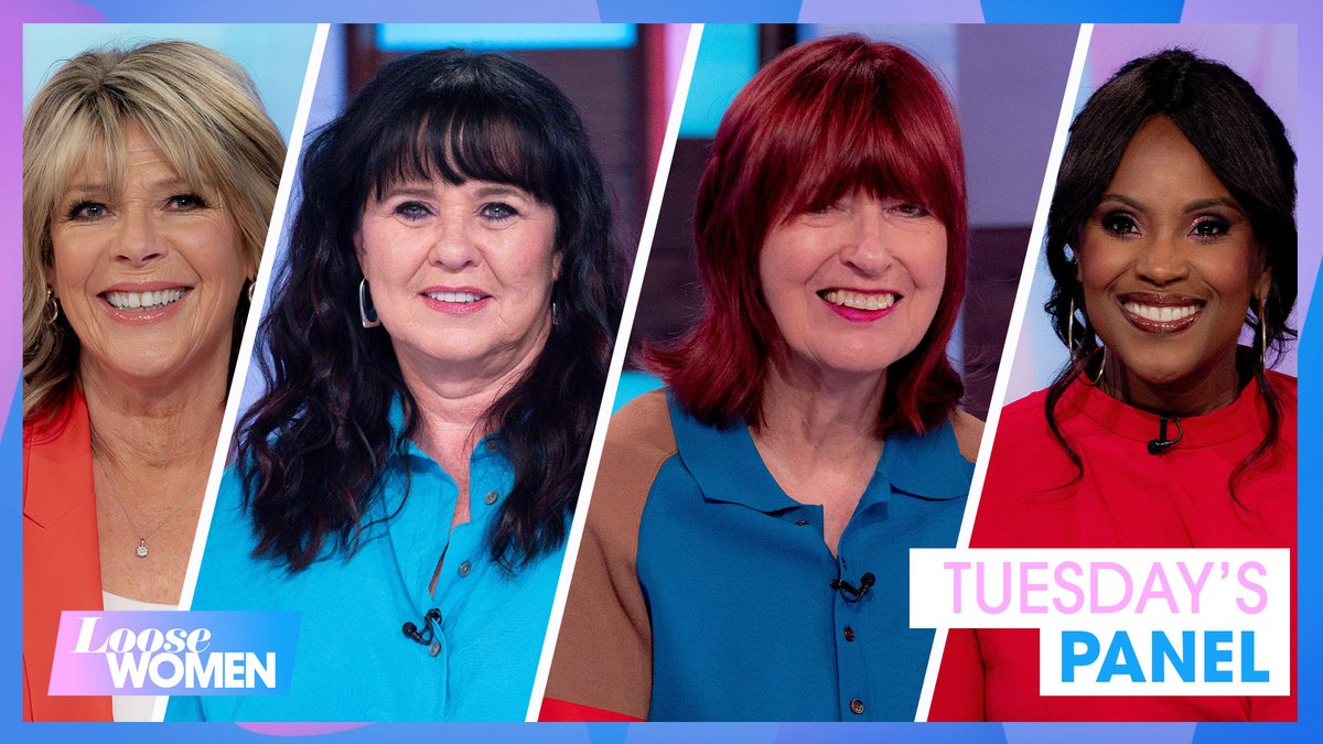 Here's your Tuesday Loose line-up.

Plus, Kelly Brook and her husband Jeremy Parisi tell us all about their Celebrity Race Across the World experience

Tune in at 12.30pm on ITV1 and ITVX 📺