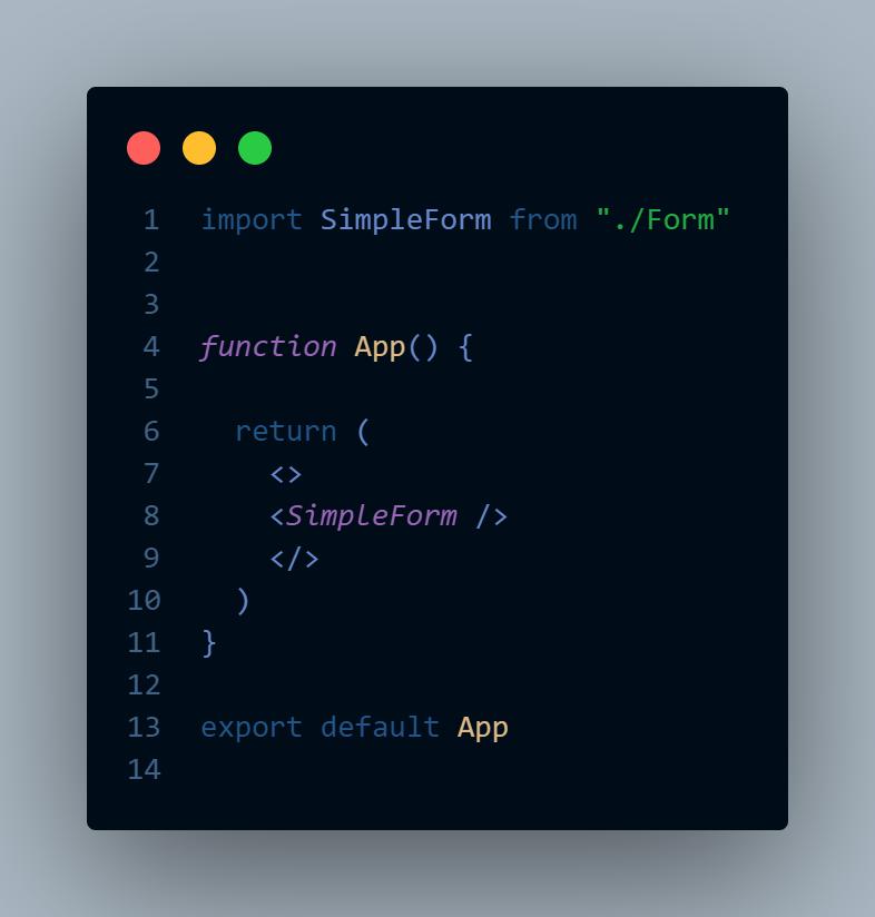 mussa_chitemo's tweet image. Day 11 of #30DaysOfReactjs
Learned about 
⚡Form
⚡Event in form