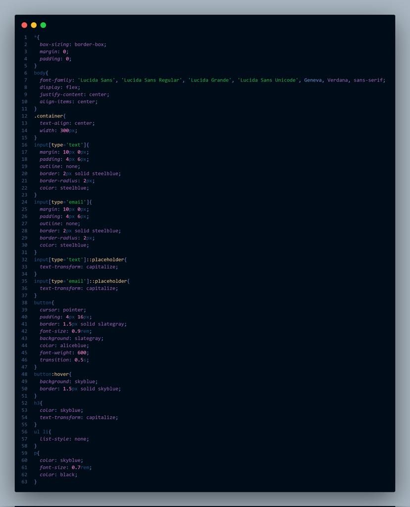 mussa_chitemo's tweet image. Day 11 of #30DaysOfReactjs
Learned about 
⚡Form
⚡Event in form