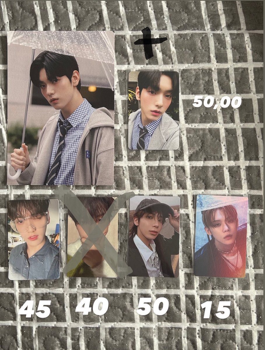 phsoogyu's tweet photo. 💵 VENDA/VENDO TXT

🤍 preços na foto + frete fixo de R$ 10,00

ς(>‿<  mando mais foto e video no priv 

feedback no fix do twitter @phsoogyu https://t.co/a9U9mFbmwS