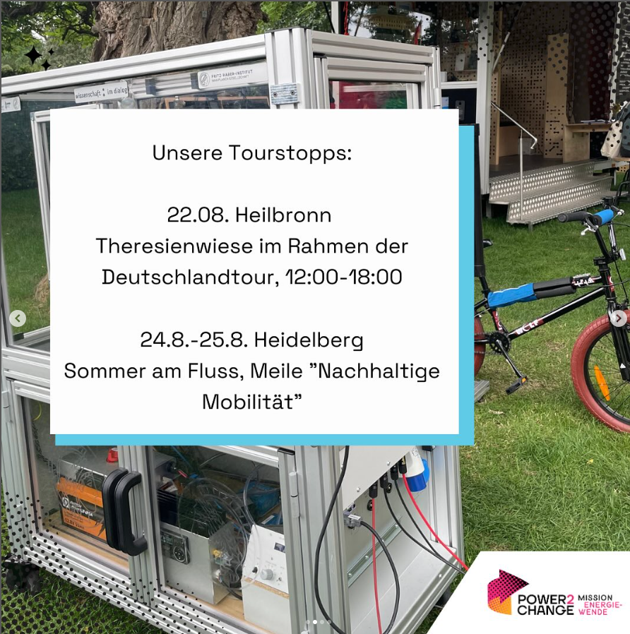 wissimdialog's tweet photo. Das Energiemobil von #Power2Change ist auf Tour in der Region Heilbronn und wir freuen uns auf Diskussionen rund um die Energiewende. Schaut vorbei!
ℹ️ https://t.co/W1JPeKy1NO https://t.co/vKbnM8MLGb