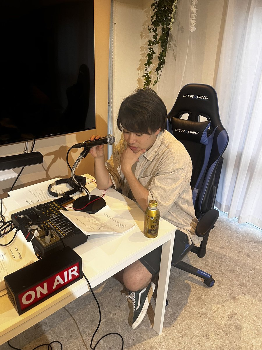 ゲネプロ開始しました！