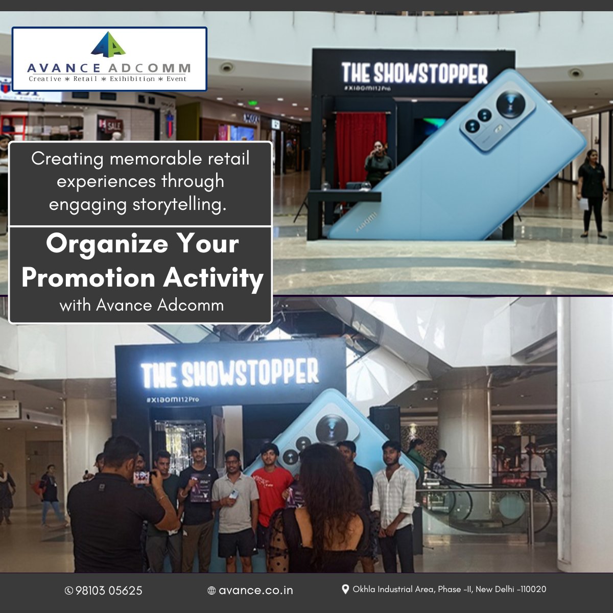 Avance_Adcomm's tweet photo. Elevate your brand with Avance Adcomm! Our creative strategies have left a lasting impact on brands like BMW, Acer, and Freshup. 🚀 Let’s craft your brand’s success story together.

📧 info@avance.co.in
📞 +91 98103 05625
🌐 https://t.co/Y0gkd5nTz7

 #realme13Series5G #Avance https://t.co/PIVJ5oeXcL