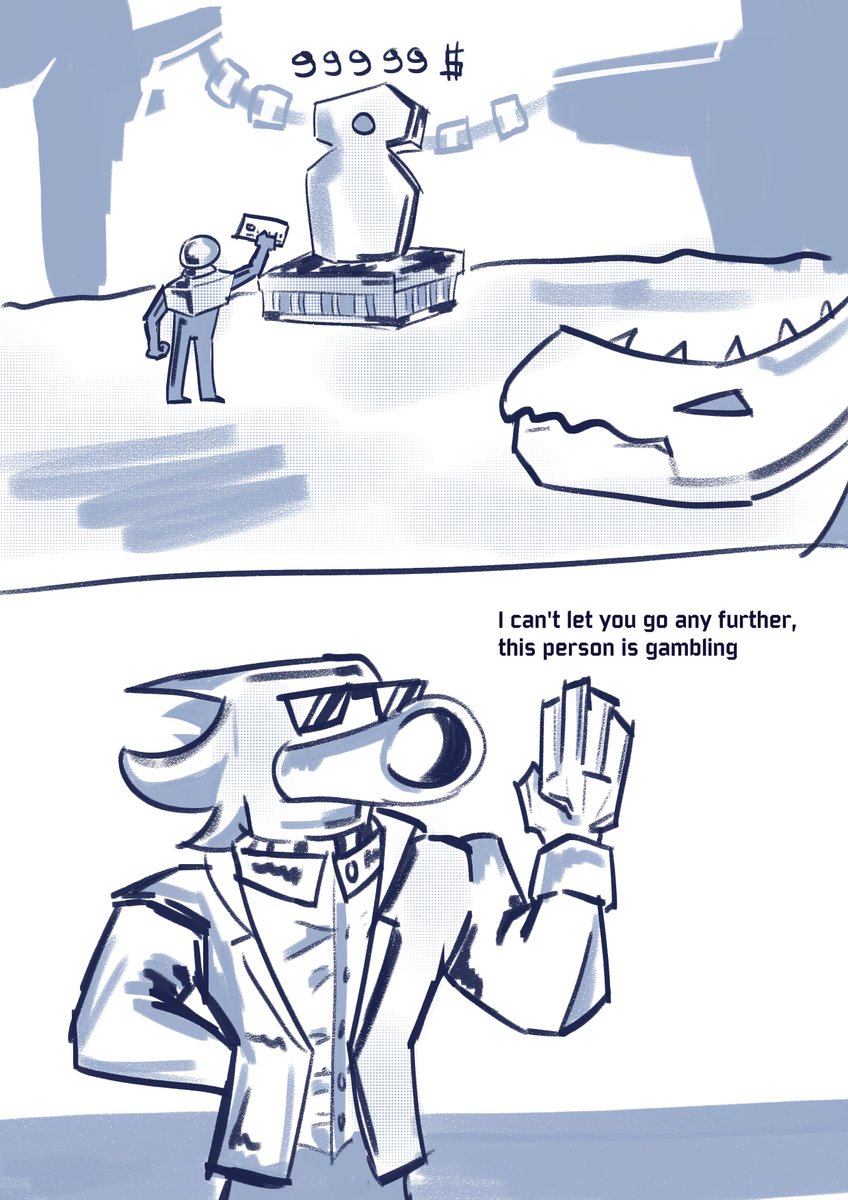 x0rgee's tweet photo. bodyguard
#ror #rorfanart #riskofrain #ror2 #ror2fanart #riskofrain2 #elderlemurian #squidpolyp https://t.co/aH0aP6X6Pj