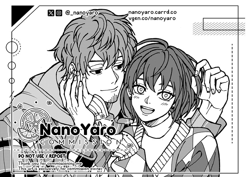 NanoYaro | Commission Open tweet media