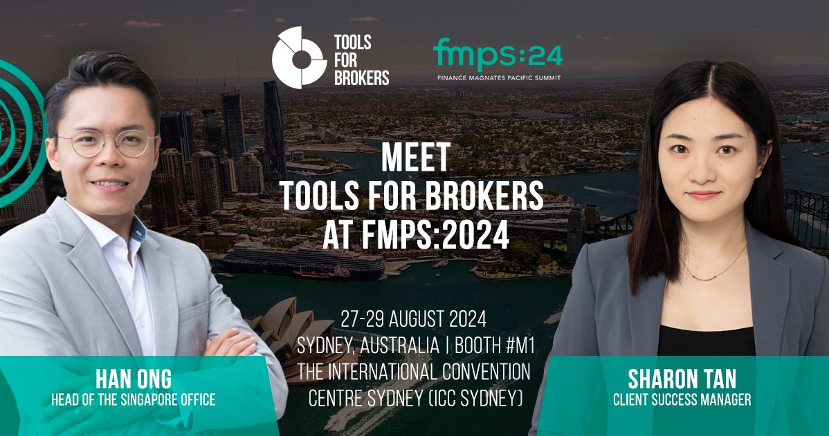 Tools4brokers's tweet image. Tools for Brokers will attend the FMPS in Sydney from August 27 to 29.

Are you coming? We will see you there! Email us at sales@t4b.com to book a 1-on-1meeting or come by our booth #12.

See you in Sydney!

#FMPS #Australia #TFB
