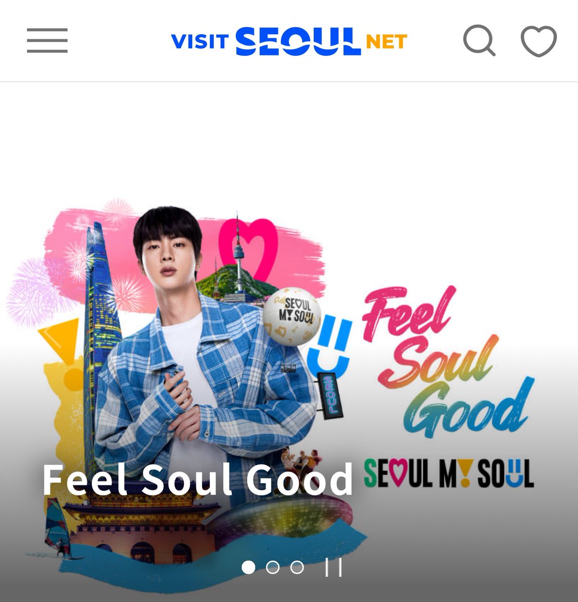 sevenrchive's tweet image. SEOKJIN BECAME HONORARY TOURISM AMBASSADOR OF SEOUL OMG!! 👏

“Jin of BTS | The Honorary Tourism Ambassador of Seoul”