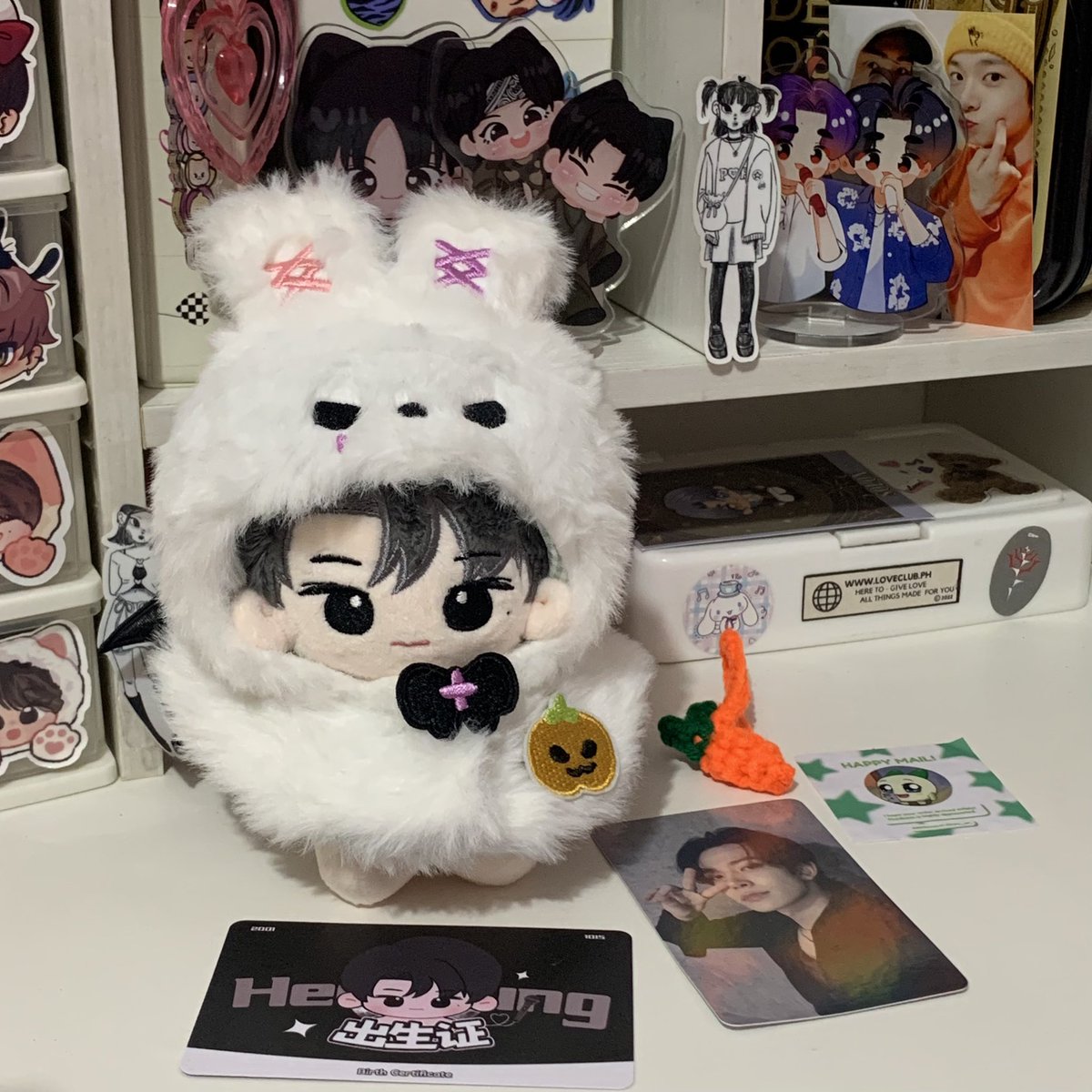 mincloudz's tweet photo. ๐ซงโท #cloudzmail โ๏ธ เผโ
๐ hello โแข. .แขโ~ โญ
thank you so much @26enthusiast for the heeseung doll giveaway !! xi xiaomai finally arrived po ๐ & thank you @824kungyaz for hosting this g.o โน๐น
โ
.แ #from_ari ๐๐ เฃช https://t.co/bBYgS31tik