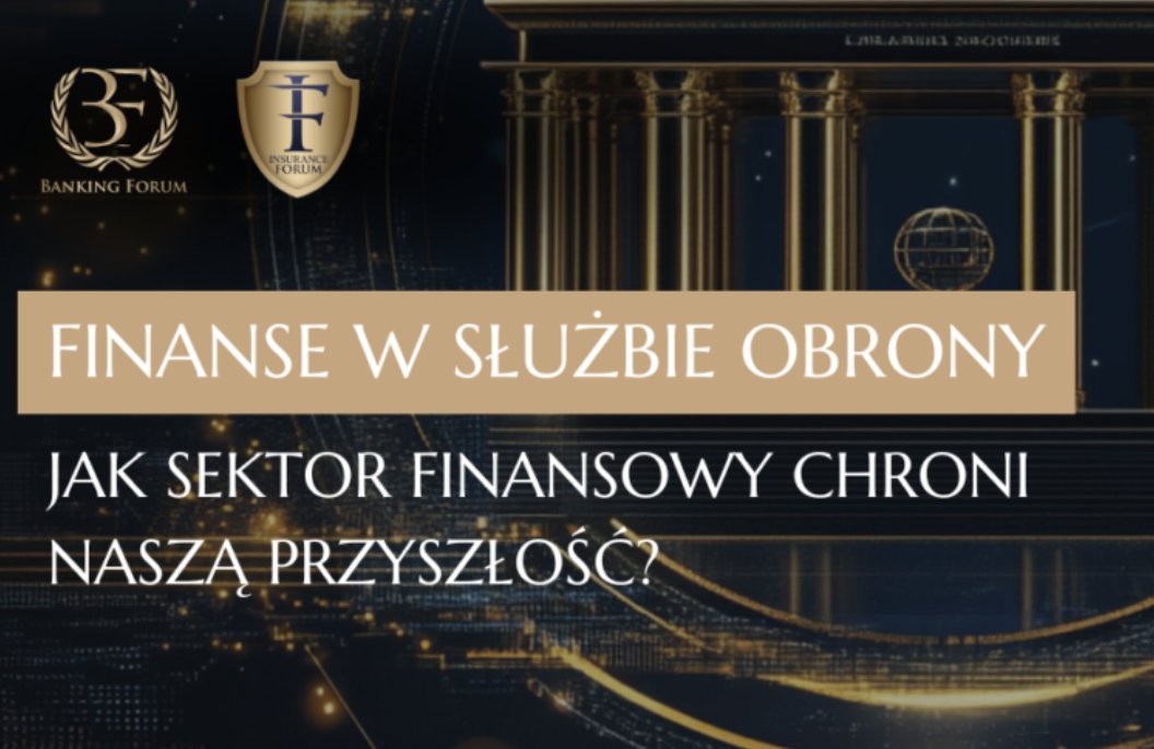 Jak sektor bankowy i ubezpieczeniowy wzmacniają obronność kraju w obliczu rosnących zagrożeń? 

Weź udział w wydarzeniu, zapisz się już dziś 💼🔒 

👉 tiny.pl/d2fdz
#Bankowość #Ubezpieczenia #Obronność #Bezpieczeństwo