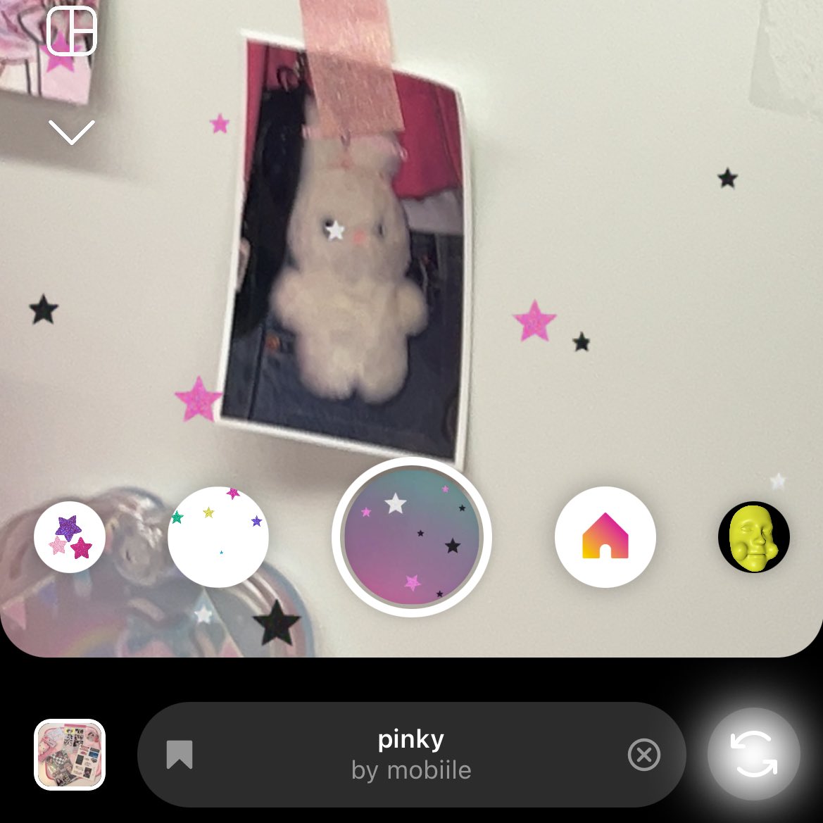 youcallmeberry's tweet photo. บ้าดาวมาก ฟิลเตอร์คนนี้มาครบ🫵🏻⭐️💫✨ https://t.co/X0HJtJz2Im