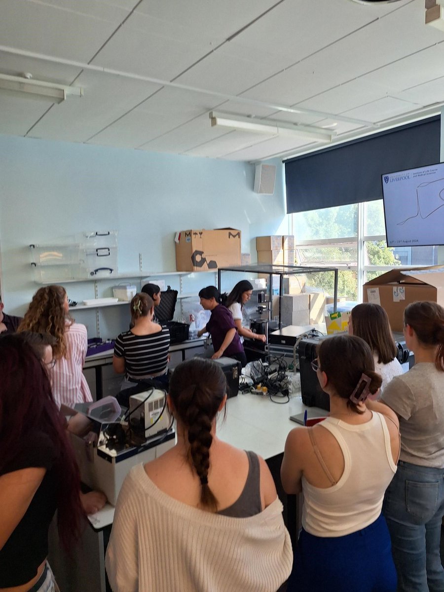 Scientifica (@scientifica_int) on Twitter photo The team have had a fantastic time at the <a href="/CPW_Liverpool/">Cell Physiology Workshop</a>. This course offers unique hands-on training in cutting-edge #electrophysiological recording techniques. We're thrilled to be part of and support such a great workshop and a fantastic group of people. #CPW2024 The team have had a fantastic time at the <a href="/CPW_Liverpool/">Cell Physiology Workshop</a>. This course offers unique hands-on training in cutting-edge #electrophysiological recording techniques. We're thrilled to be part of and support such a great workshop and a fantastic group of people. #CPW2024