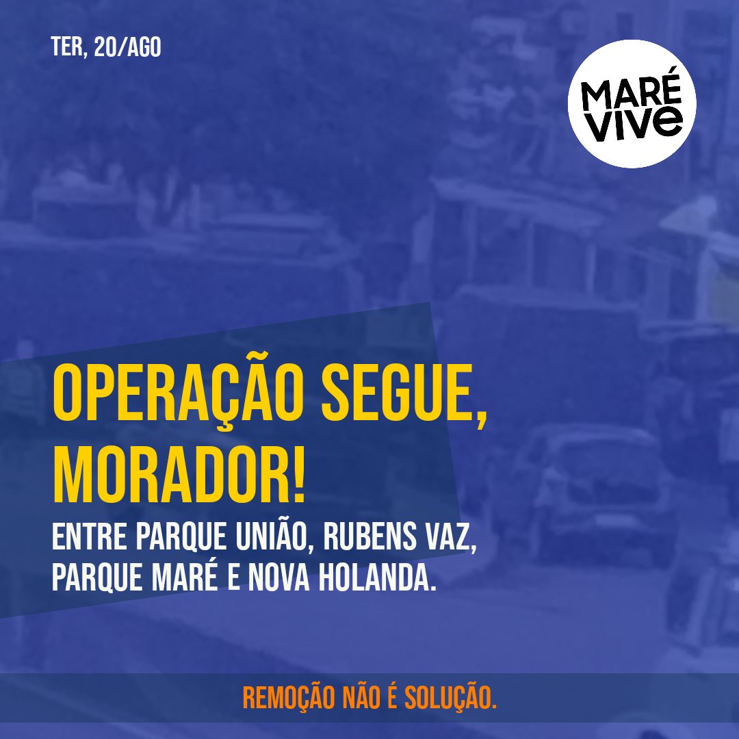 Operação segue entre PU até a NH, sem tiros, porém, muitos policiais a pé e Caveirões circulam pelo miolo. A Polícia Civil encabeça essa segunda operação consecutiva. 

#marevive