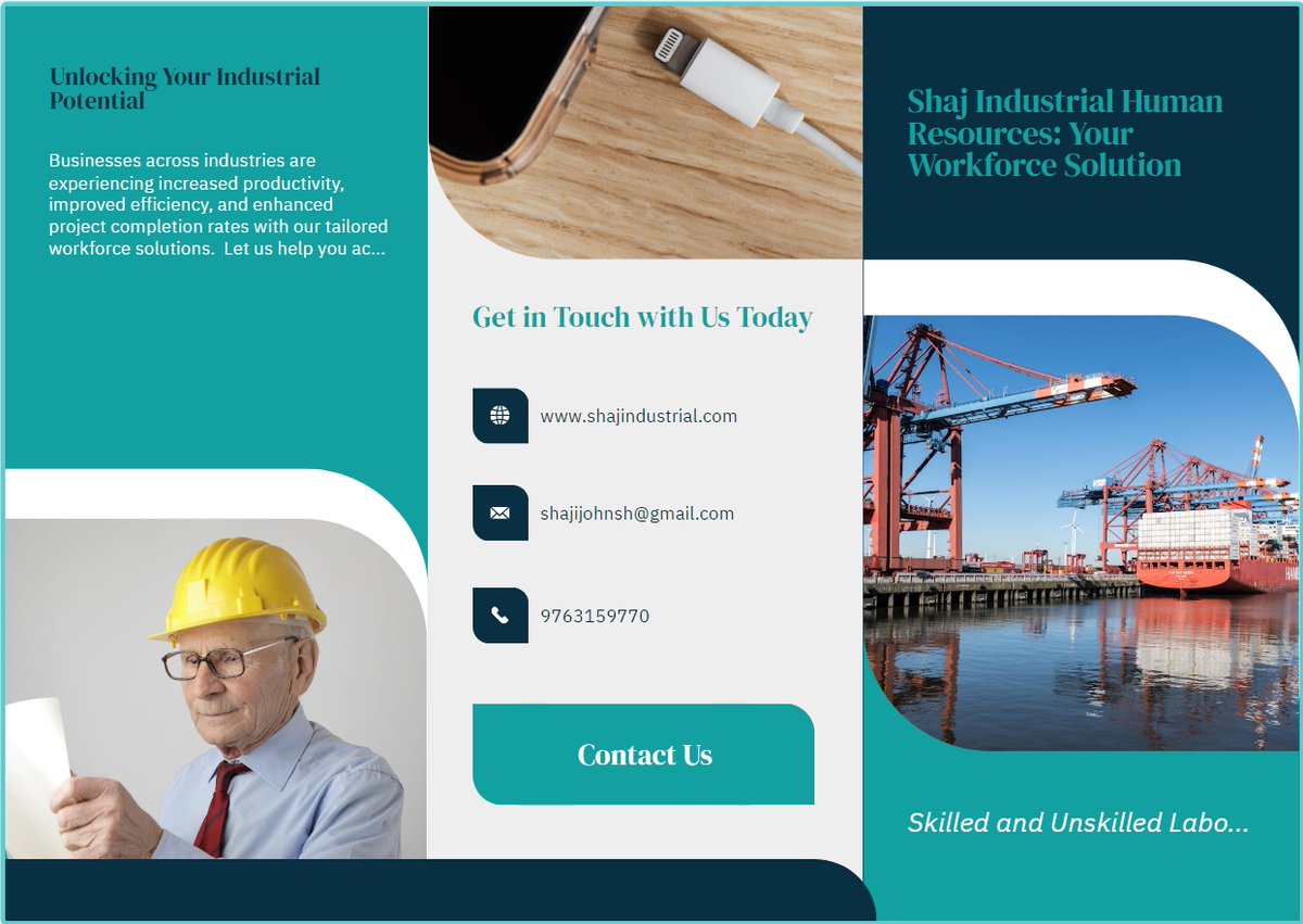 shajijohnsh's tweet photo. Empowering businesses with certified operators, skilled workers, and flexible staffing solutions. Your reliable partner in workforce management! 💼 #WorkforceSolutions #BusinessGrowth #Staffing #khopoli https://t.co/w0ods0tFdx
