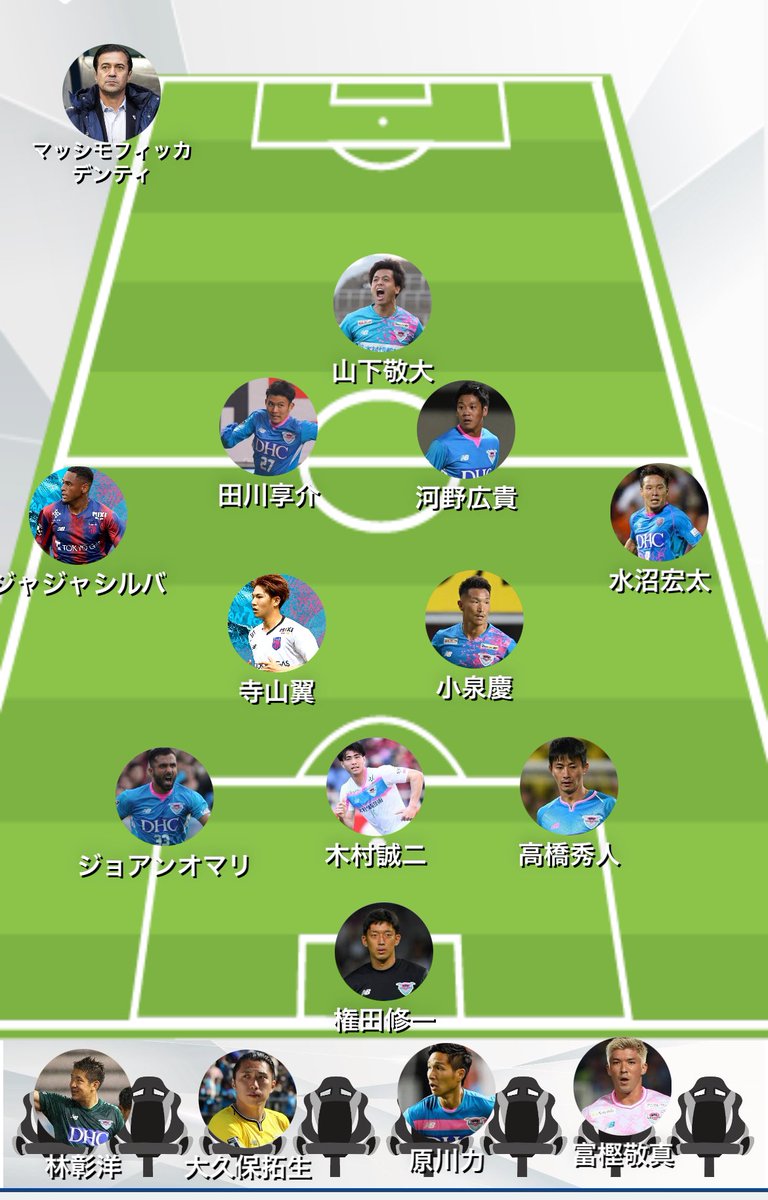 kokomaru_efoot's tweet image. 過去の10年以内くらいで
東京と鳥栖の2チーム経由してる選手＋監督でスタメン作れんの草
 #fctokyo
 #sagantosu 
 #FC東京
 #サガン鳥栖