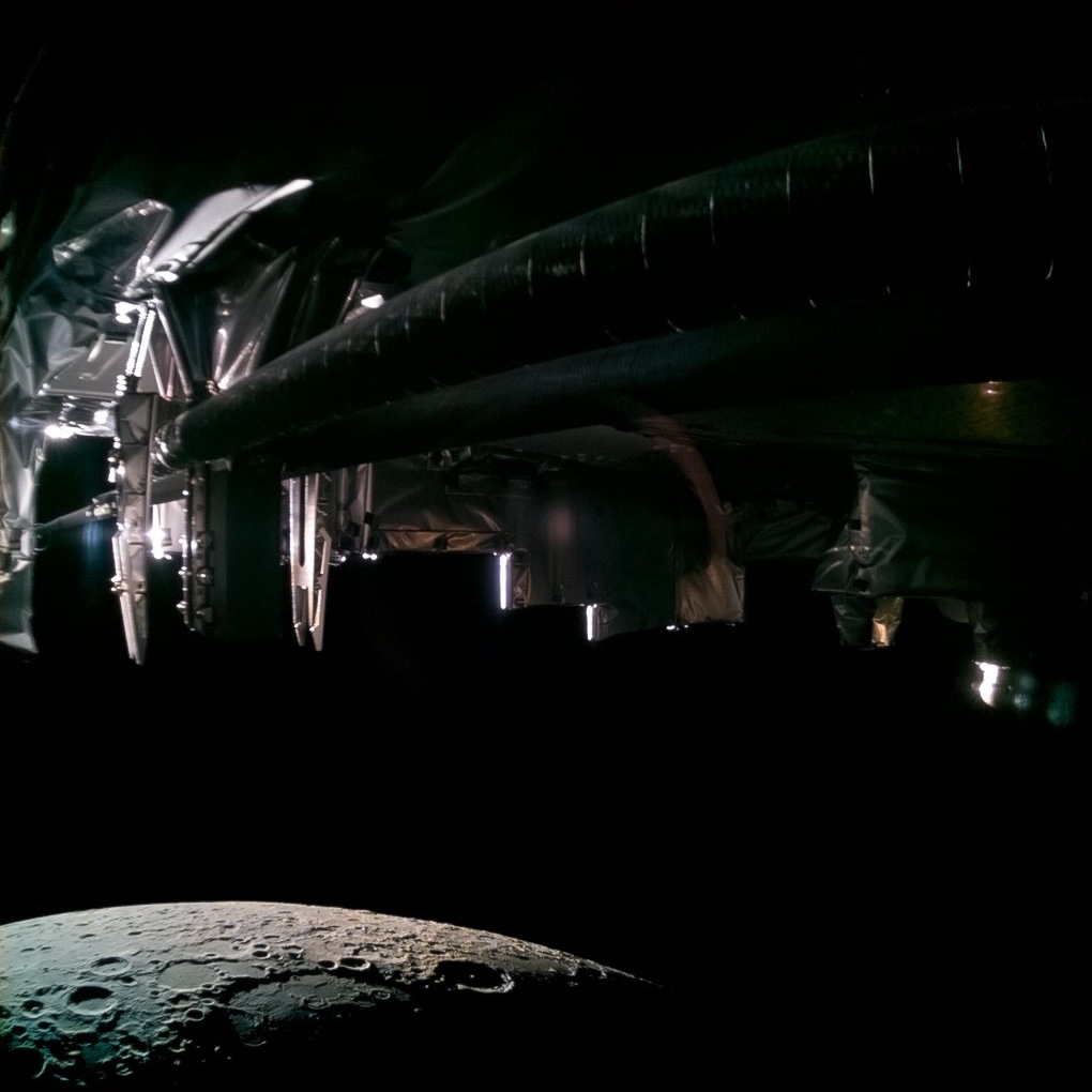 More about the first step of humankind’s first lunar-Earth flyby, and <a href="/ESA_JUICE/">ESA's Juice mission</a>'s stunning views of the Moon 👇
🔗blogs.esa.int/rocketscience/…