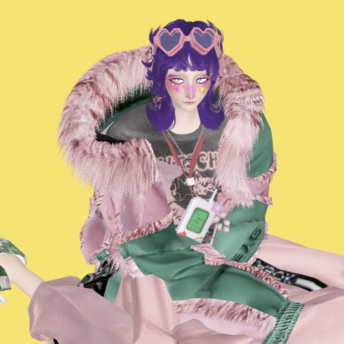 Nervas(ﾈﾙｳﾞｧｽ)🦎💜 tweet media