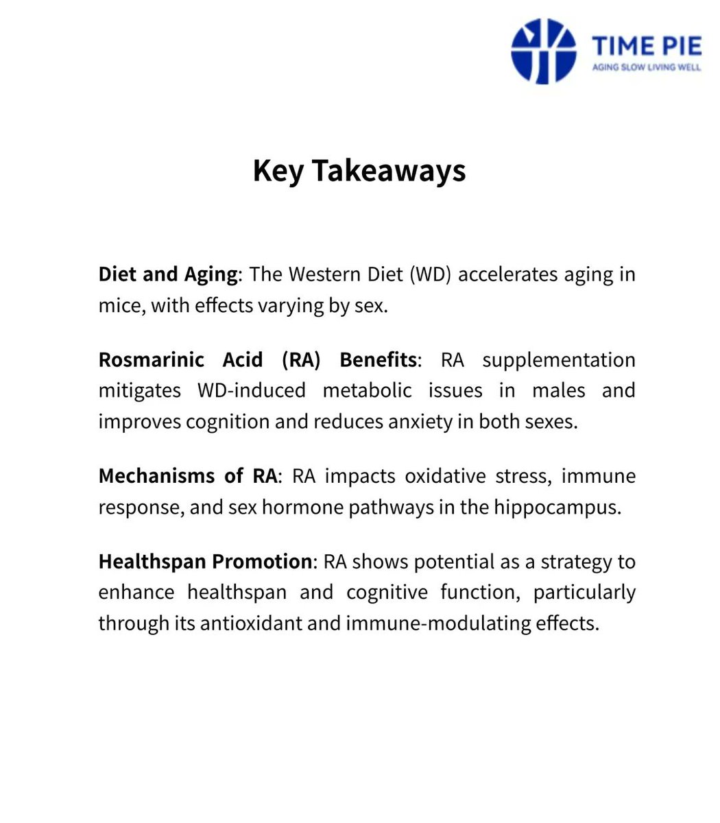 TimePie (focus on anti-aging science) tweet media