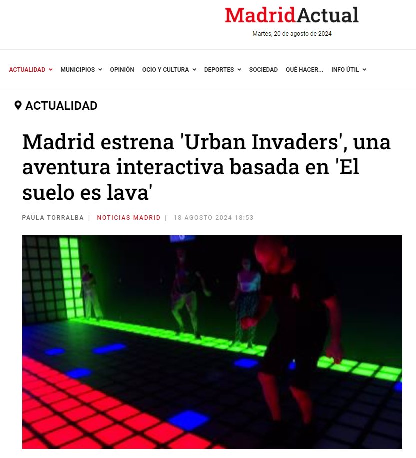 Urban Invaders tweet media