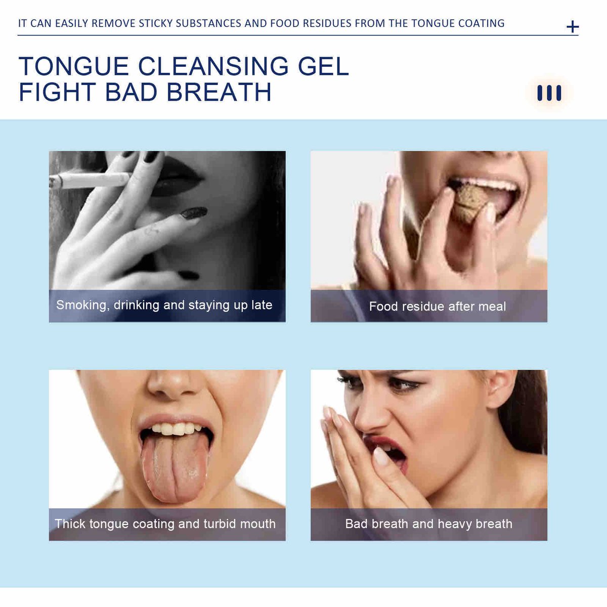 My_Bloom_Chic's tweet image. Tongue cleaning gel with tongue scraper. 
Tongue Cleaning Gel can easily remove sticky substances and food residues on the tongue coating,block the source of bad breath.The cool mint flavor can also make the breath fresher.

6000 naira