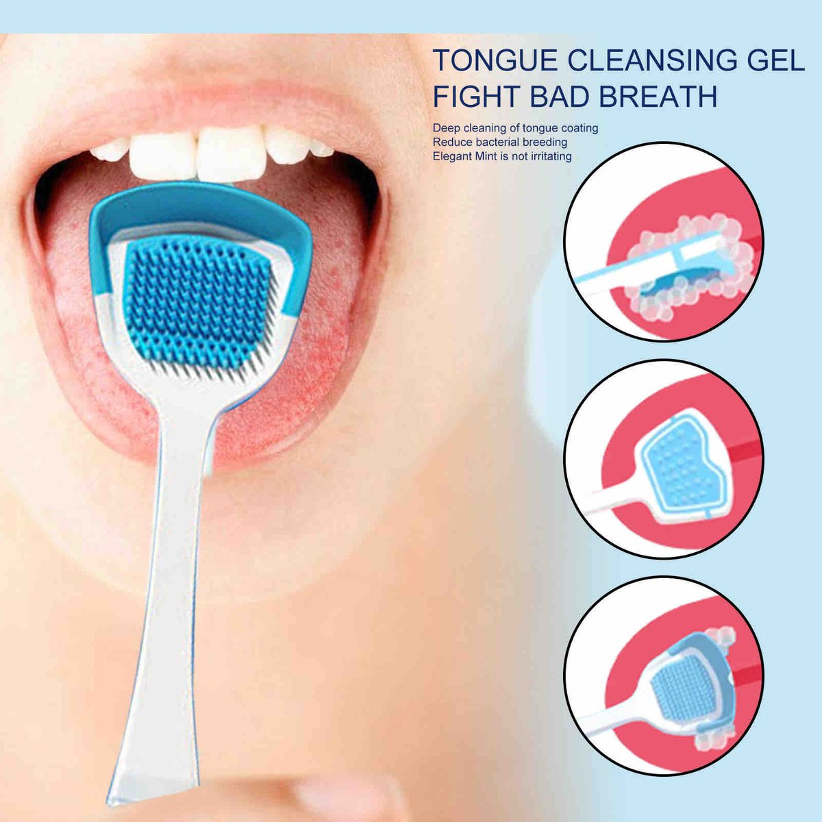 My_Bloom_Chic's tweet image. Tongue cleaning gel with tongue scraper. 
Tongue Cleaning Gel can easily remove sticky substances and food residues on the tongue coating,block the source of bad breath.The cool mint flavor can also make the breath fresher.

6000 naira