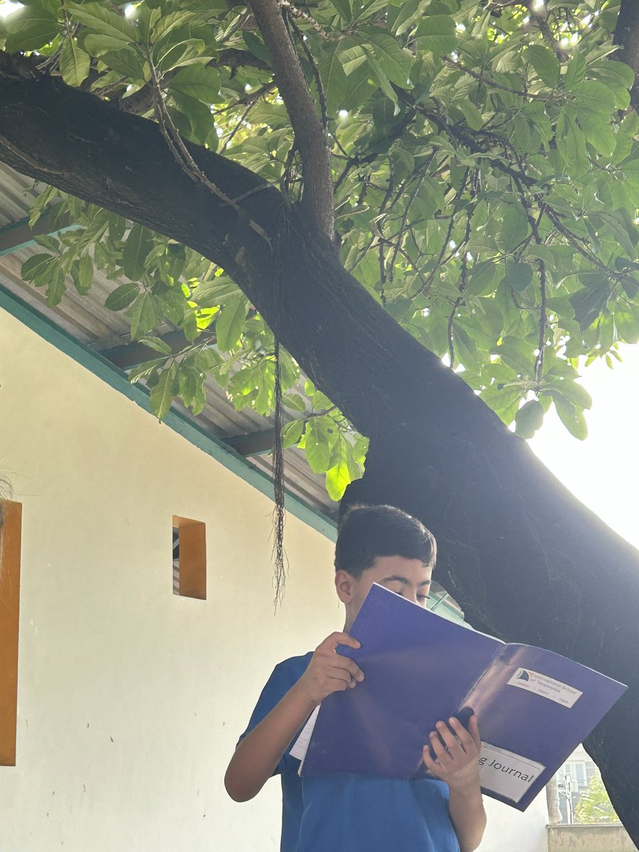 The treehouse is a great place to share our writing! #istafricalearns