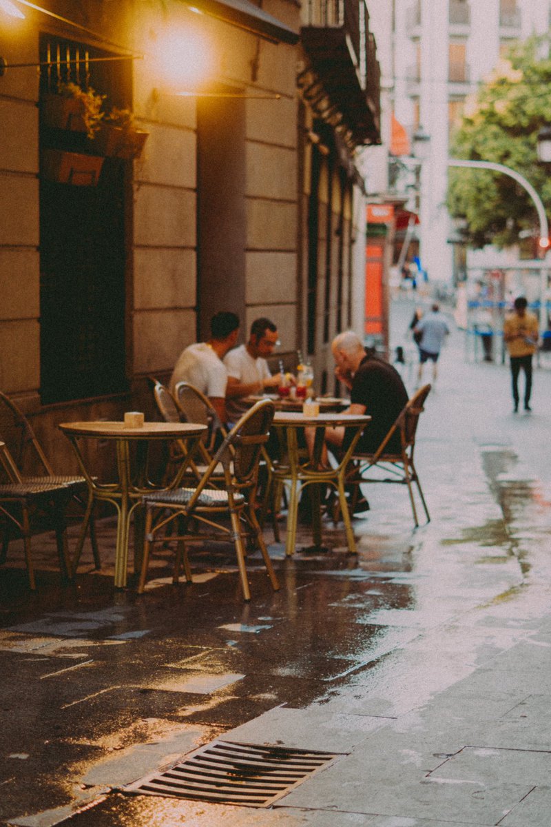 Atardecer por Madrid ❤️‍🔥☀️