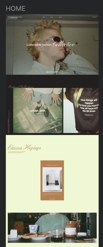 anaiscramazou's tweet photo. kinda wanted to start posting on here, sooo here's an e-comm UI project that I'm currently working on with an editorial vibe to itttt:)) lmk ur thoughts!
🪷🪷🪷🪷
#UIDesign #UXDesign #UserInterface #UserExperience #Figma #DigitalDesign #WebDesign #VisualDesign #InteractiveUX https://t.co/6ECz0xNScJ