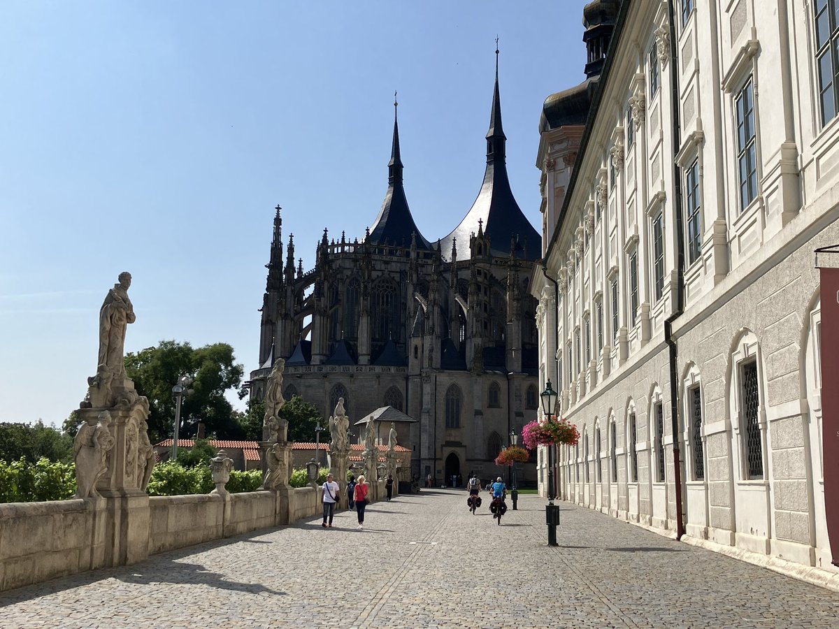 Visiting Kutna Hora to prepare for Kingdom Come Deliverance II

#KCD2