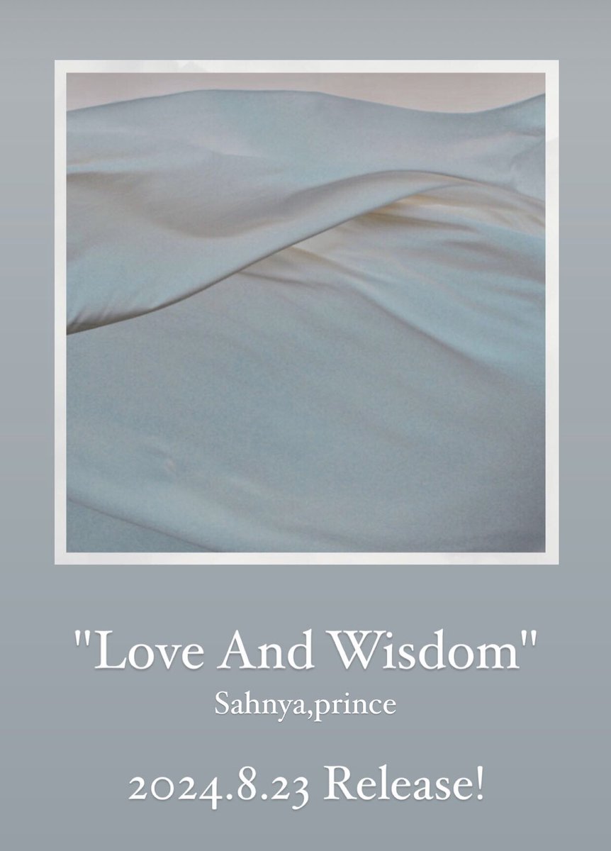 jojounouzu's tweet photo. New Single
"Love And Wisdom"
2024.8.23 Release!

Track by @chinnchikurin1 

https://t.co/YJKqy2FKis https://t.co/R8ck4QKD5R