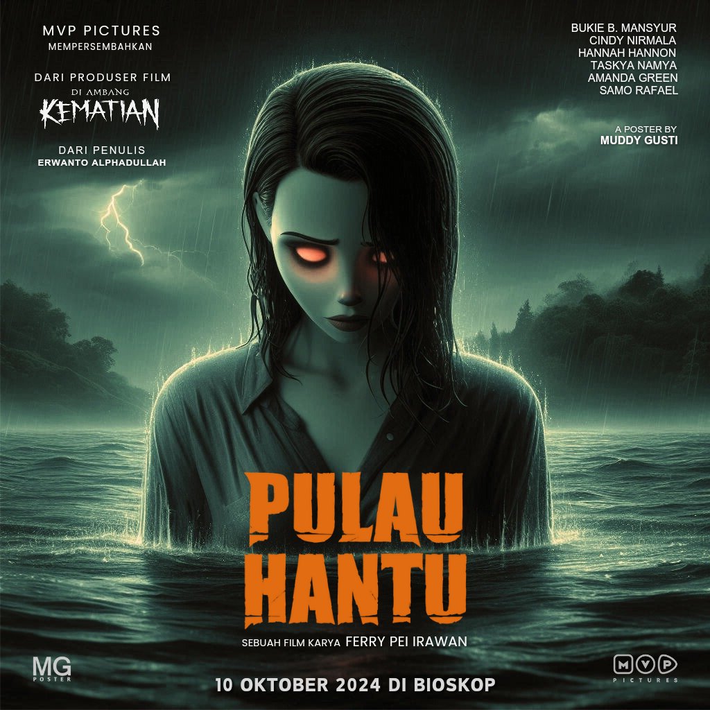 muddygusti's tweet photo. Sosok misterius itu menantimu datang ke pulau nya !

10 Oktober 2024 di Bioskop.
#pulauhantu #mvppictures https://t.co/vnJaeYthNf