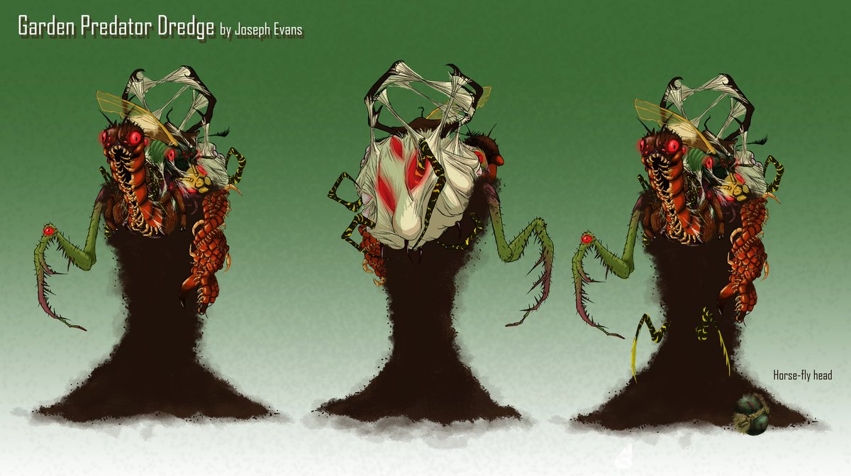 FreemanArt1's tweet photo. My entry into the Dead by Daylight Killer cosmetic contest. It was fun to do a killer cosmetic this year.
#deadbydaylight #dbdcosmeticcontest #thedredge #conceptart #digitalart https://t.co/plQ5pXCNtB