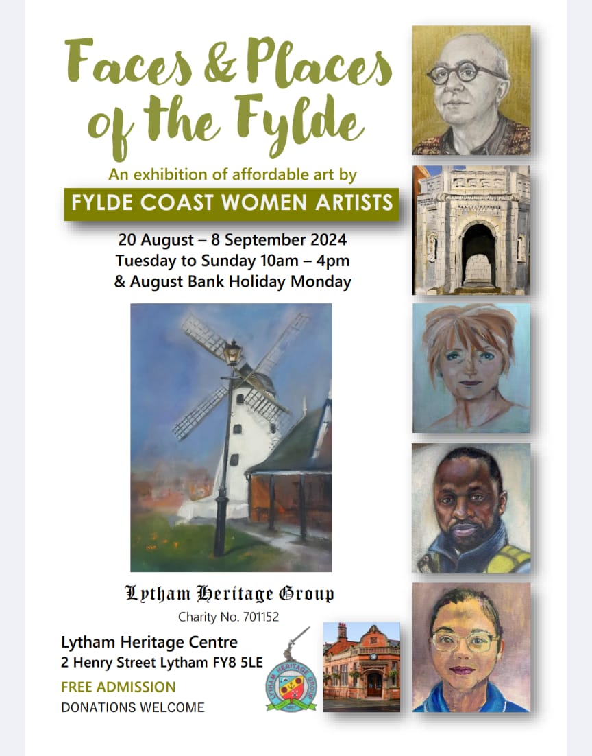 LythamArchives's tweet photo. Great news exhibition starts today🖌️🖼️🖼️ at #LythamHeritage Centre. You may recognise some of the portraits. Well worth a visit! Open 10-4 Tuesday to Sunday 🖼️🖌️ https://t.co/cDGQ1KMJlx