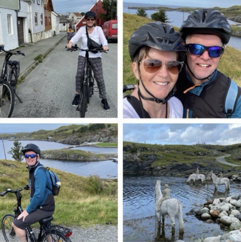 It was lovely to get to see Norway again and sail around the gorgeous Norwegian Fjords #stavanger #olden #geiranger #haugesund 
Great to be on the brand new Cunard 🛳️ #queenanne 🤩#inauguralyear 
We’ve had a blast!